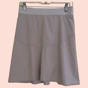 M0851 Light Tan Aline Skirt XS